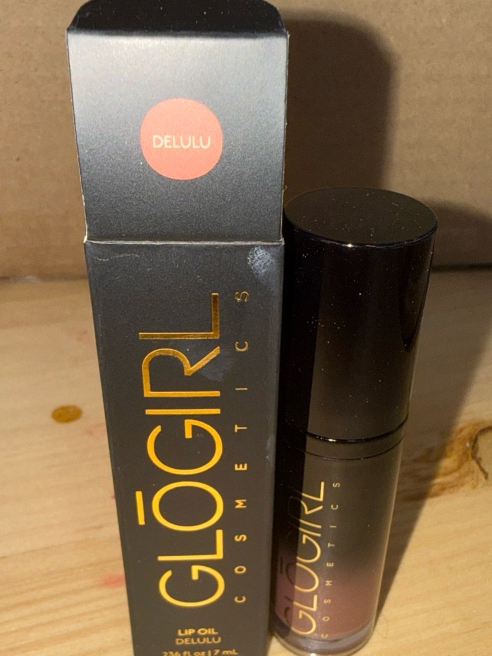 Delulu Lip Oil — Hydrating Pink Sheen